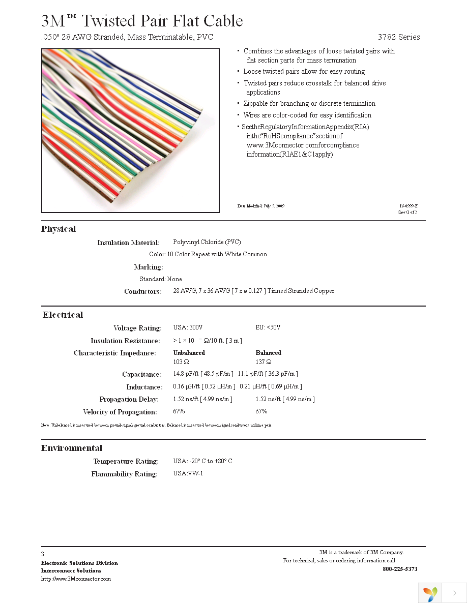 3782-5P-270A 100FT Page 1